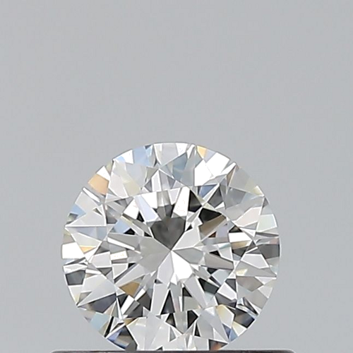 0.5 carat G-VVS1 Excellent cut Natūralus Round Deimantas (1)
