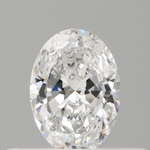 0.3 carat D-VVS2 Natūralus Oval Deimantas (1)