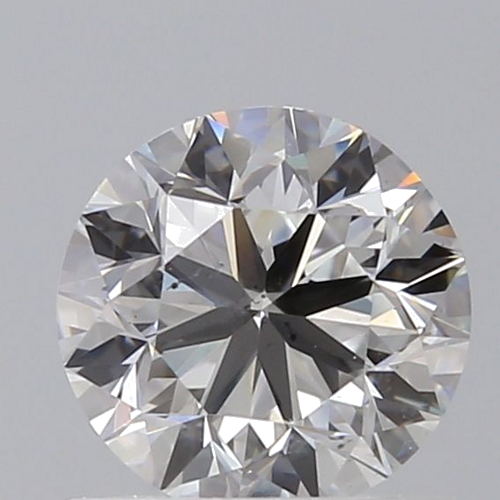 0.7 carat E-SI1 Very Good cut Natūralus Round Deimantas (1)