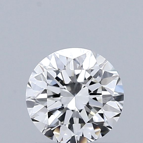 0.5 carat I-VVS1 Very Good cut Natūralus Round Deimantas (1)