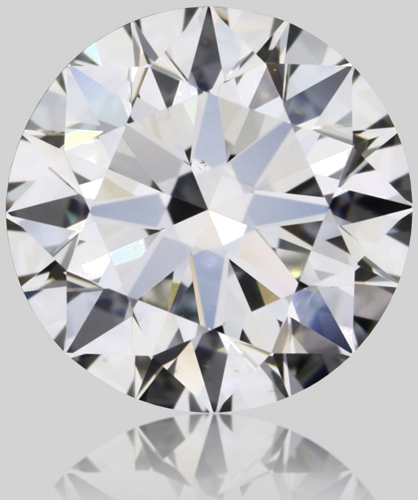 1.05 carat G-VS2 Excellent cut Natūralus Round Deimantas (1)