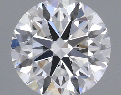0.4 carat D-VVS2 Very Good cut Natūralus Round Deimantas (1)