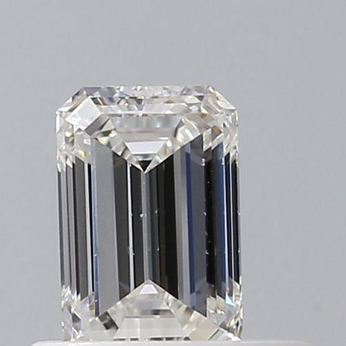 0.42 carat G-VS2 Natūralus Emerald Deimantas (1)