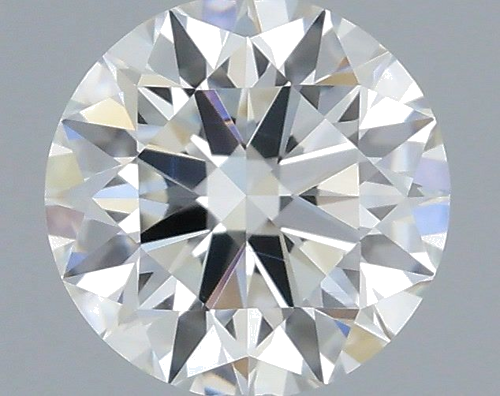 0.36 carat I-VS1 Excellent cut Natūralus Round Deimantas (1)
