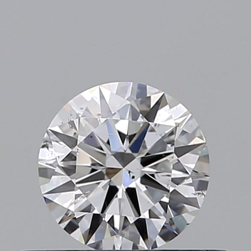 0.4 carat E-SI2 Very Good cut Natūralus Round Deimantas (1)