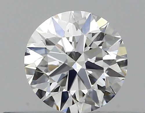 0.26 carat E-VVS1 Excellent cut Natūralus Round Deimantas (1)