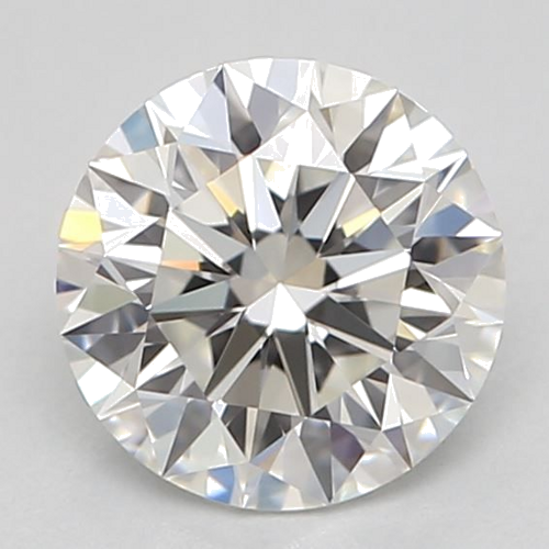0.6 carat G-VVS2 Excellent cut Natūralus Round Deimantas (1)