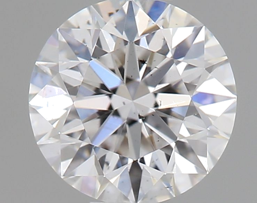 0.4 carat D-SI1 Excellent cut Natūralus Round Deimantas (1)