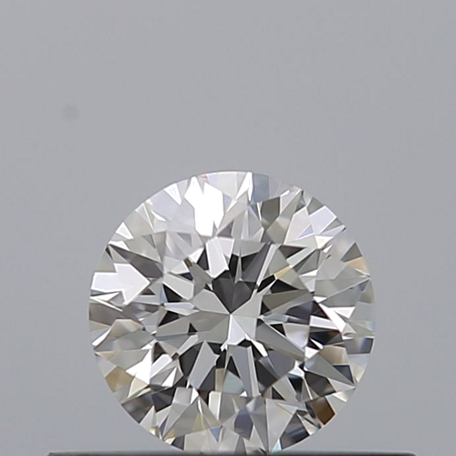 0.36 carat F-VVS1 Excellent cut Natūralus Round Deimantas (1)