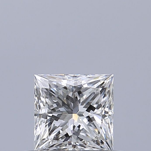 0.42 carat D-VS1 Natūralus Princess Deimantas (1)