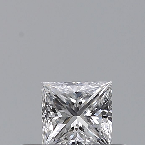 0.23 carat D-VS2 Natūralus Princess Deimantas (1)