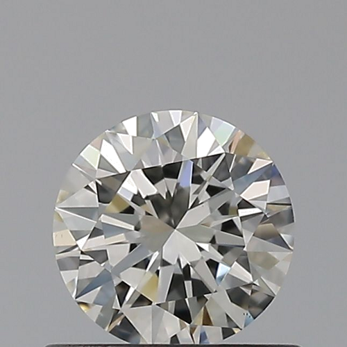 0.5 carat J-VS1 Excellent cut Natūralus Round Deimantas (1)