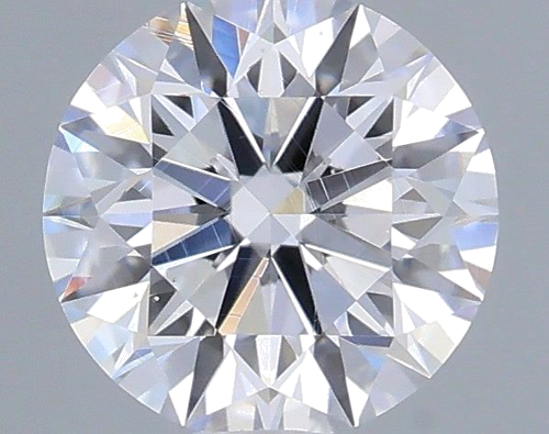 0.35 carat D-VS2 Excellent cut Natūralus Round Deimantas (1)