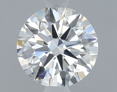 0.52 carat H-VS1 Excellent cut Natūralus Round Deimantas (1)