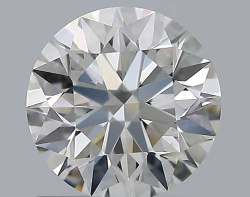 0.8 carat G-SI1 Excellent cut Natūralus Round Deimantas (1)