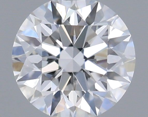 0.3 carat D-VVS1 Excellent cut Natūralus Round Deimantas (1)
