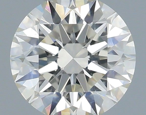0.35 carat J-VVS2 Excellent cut Natūralus Round Deimantas (1)
