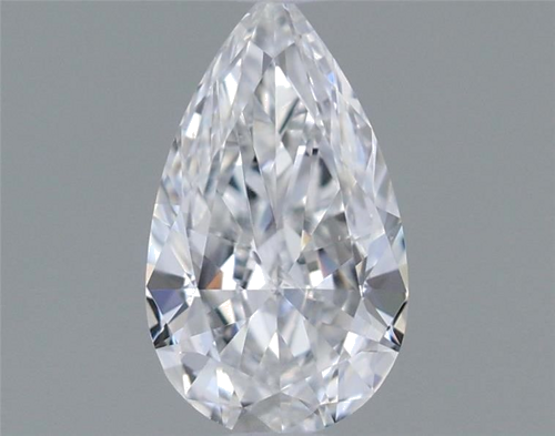 0.23 carat D-SI1 Natūralus Pear Deimantas (1)