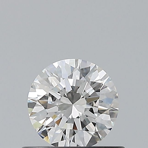 0.5 carat G-VVS2 Excellent cut Natūralus Round Deimantas (1)