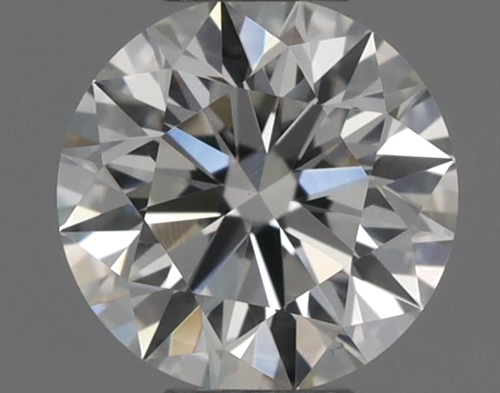 0.3 carat H-VS2 Excellent cut Natūralus Round Deimantas (1)