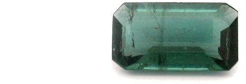 0.98 carat GREEN STEP cut Octagonal Tourmaline (1)