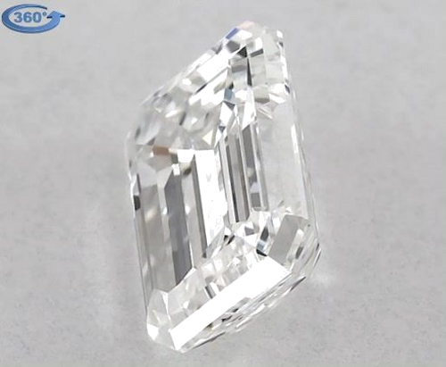 0.46 carat G-VVS1 Natūralus Emerald Deimantas (1)
