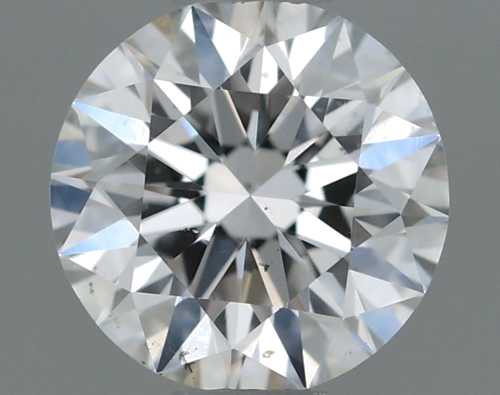 0.5 carat G-SI1 Excellent cut Natūralus Round Deimantas (1)