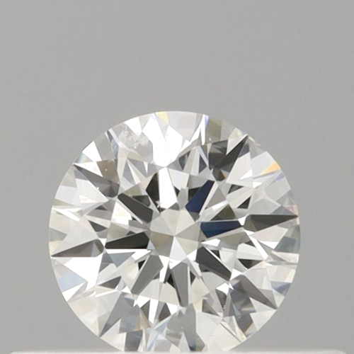 0.31 carat I-SI1 Excellent cut Natūralus Round Deimantas (1)