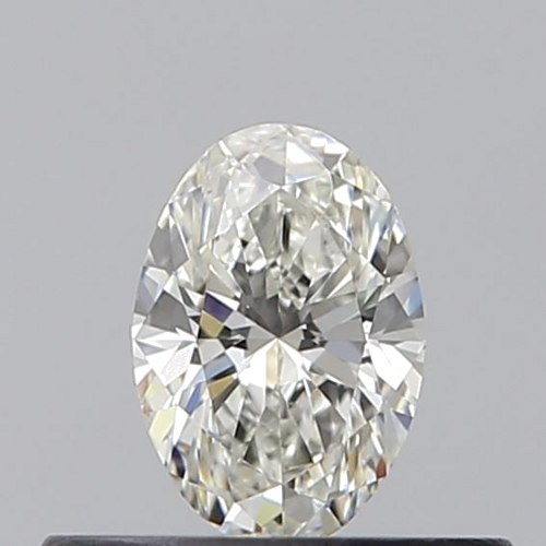 0.3 carat I-VVS2 Natūralus Oval Deimantas (1)
