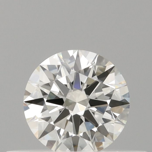 0.31 carat I-VVS1 Excellent cut Natūralus Round Deimantas (1)