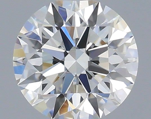 0.34 carat I-VVS2 Excellent cut Natūralus Round Deimantas (1)