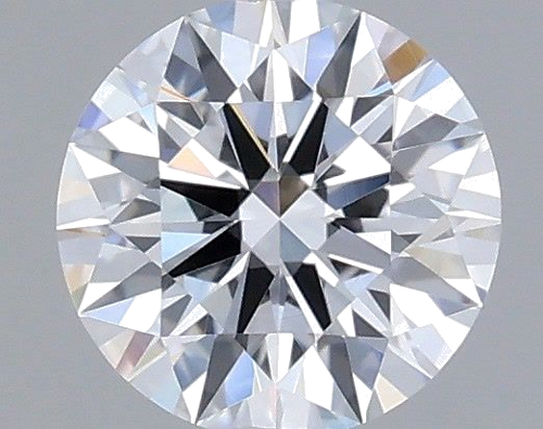 0.46 carat D-VS1 Excellent cut Natūralus Round Deimantas (1)