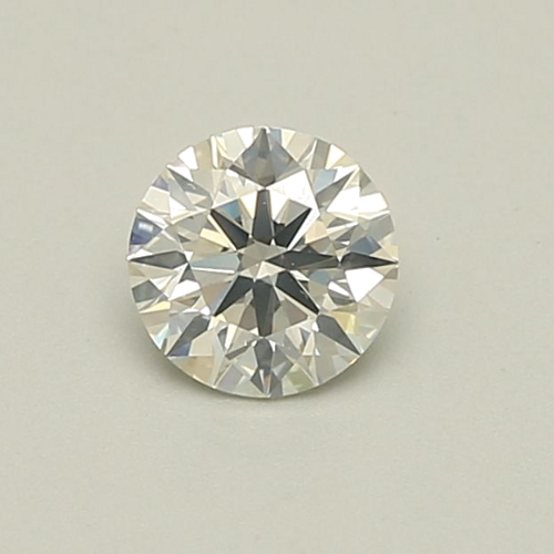 0.55 carat J-SI2 Excellent cut Natūralus Round Deimantas (1)