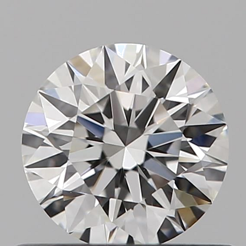 0.51 carat F-VS1 Excellent cut Natūralus Round Deimantas (1)