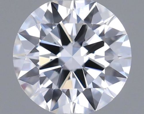 0.3 carat D-VVS1 Very Good cut Natūralus Round Deimantas (1)