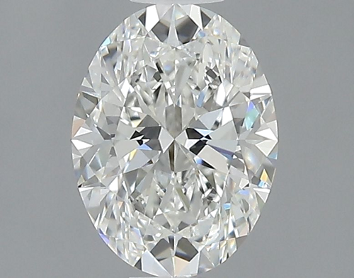 1.52 carat G-VS1 Natūralus Oval Deimantas (1)