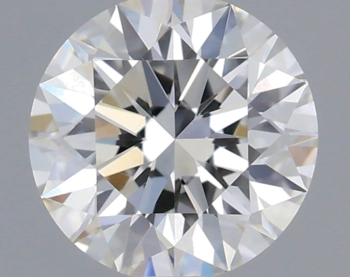 0.6 carat F-VVS2 Excellent cut Natūralus Round Deimantas (1)