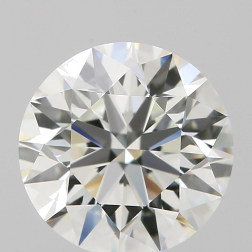 1.26 carat H-VVS1 Excellent cut Natūralus Round Deimantas (1)