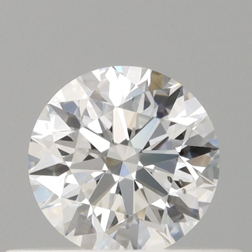 0.42 carat D-SI1 Excellent cut Natūralus Round Deimantas (1)
