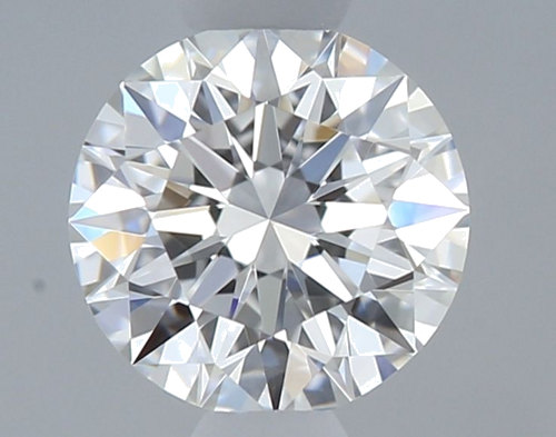 0.37 carat E-VS1 Excellent cut Natūralus Round Deimantas (1)