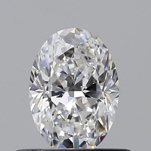 0.53 carat E-VVS2 Natūralus Oval Deimantas (1)