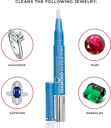 Connoisseurs Diamond Dazzle Stik rotaslietu tīrīšanas zīmulis (9)