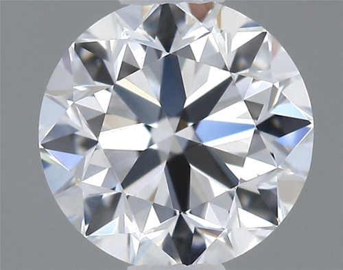 0.4 carat D-VS2 Very Good cut Natūralus Round Deimantas (1)