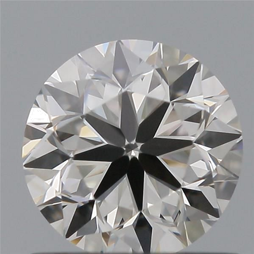 0.7 carat I-VVS1 Very Good cut Natūralus Round Deimantas (1)