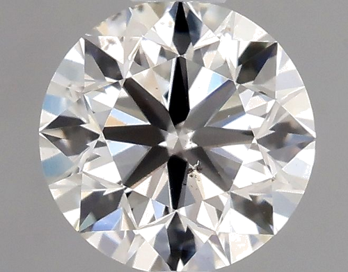 0.5 carat G-SI1 Very Good cut Natūralus Round Deimantas (1)
