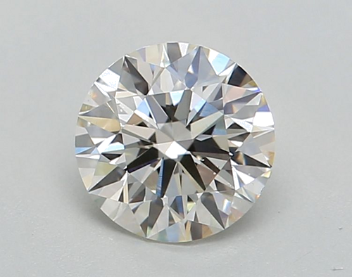 0.53 carat K-VS2 Excellent cut Natūralus Round Deimantas (1)