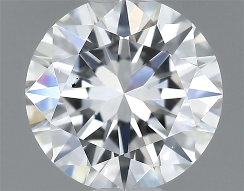 0.44 carat G-VS2 Excellent cut Natūralus Round Deimantas (1)