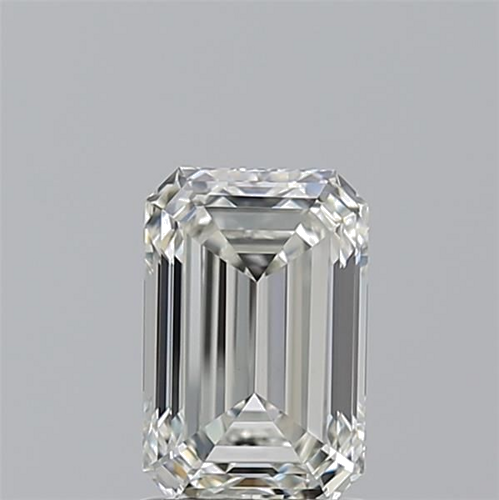 1.5 carat I-VVS2 Natūralus Emerald Deimantas (1)