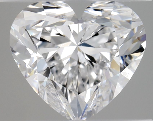 1.56 carat D-VS2 Natūralus Heart Deimantas (1)