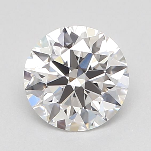 0.36 carat D-VVS2 Excellent cut Natūralus Round Deimantas (1)